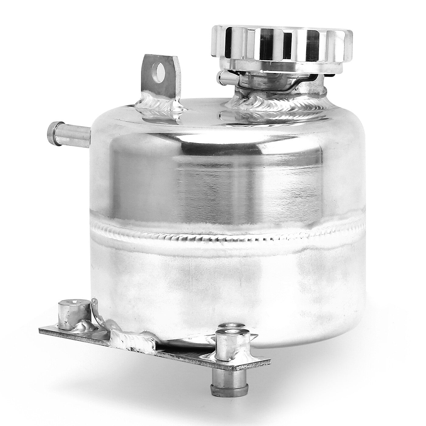 Polished Radiator Header Water Coolant Expansion Tank for Mini Cooper S R52 R53 Q