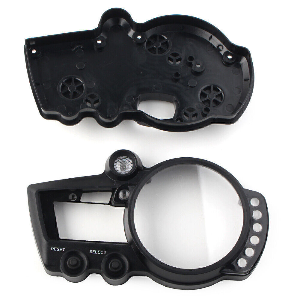 for Yamaha YZF R6 2003 2004 Tachometer Speedometer Housing Cover Gauge Case Q
