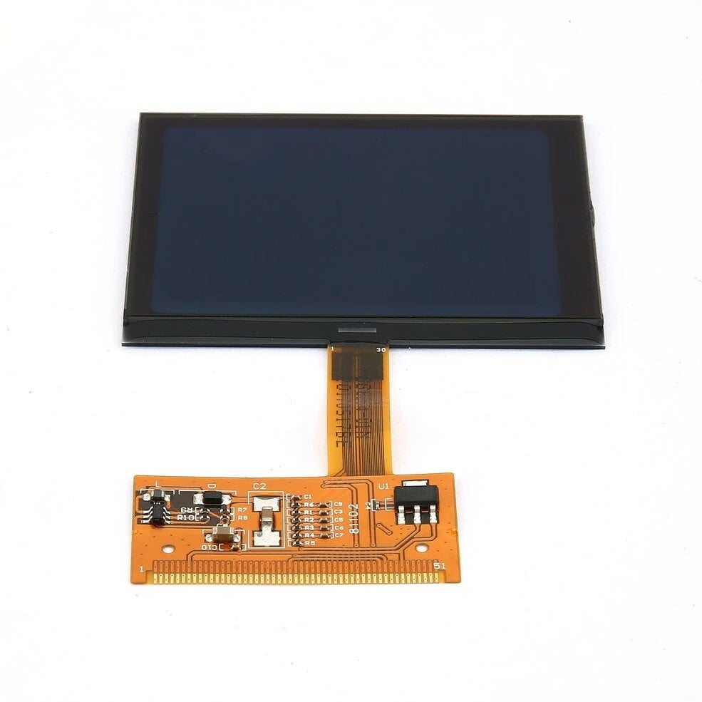 8864 Pixel Dashboard LCD Display Screen Replacement for Audi A3/A4/A6 Jaeger