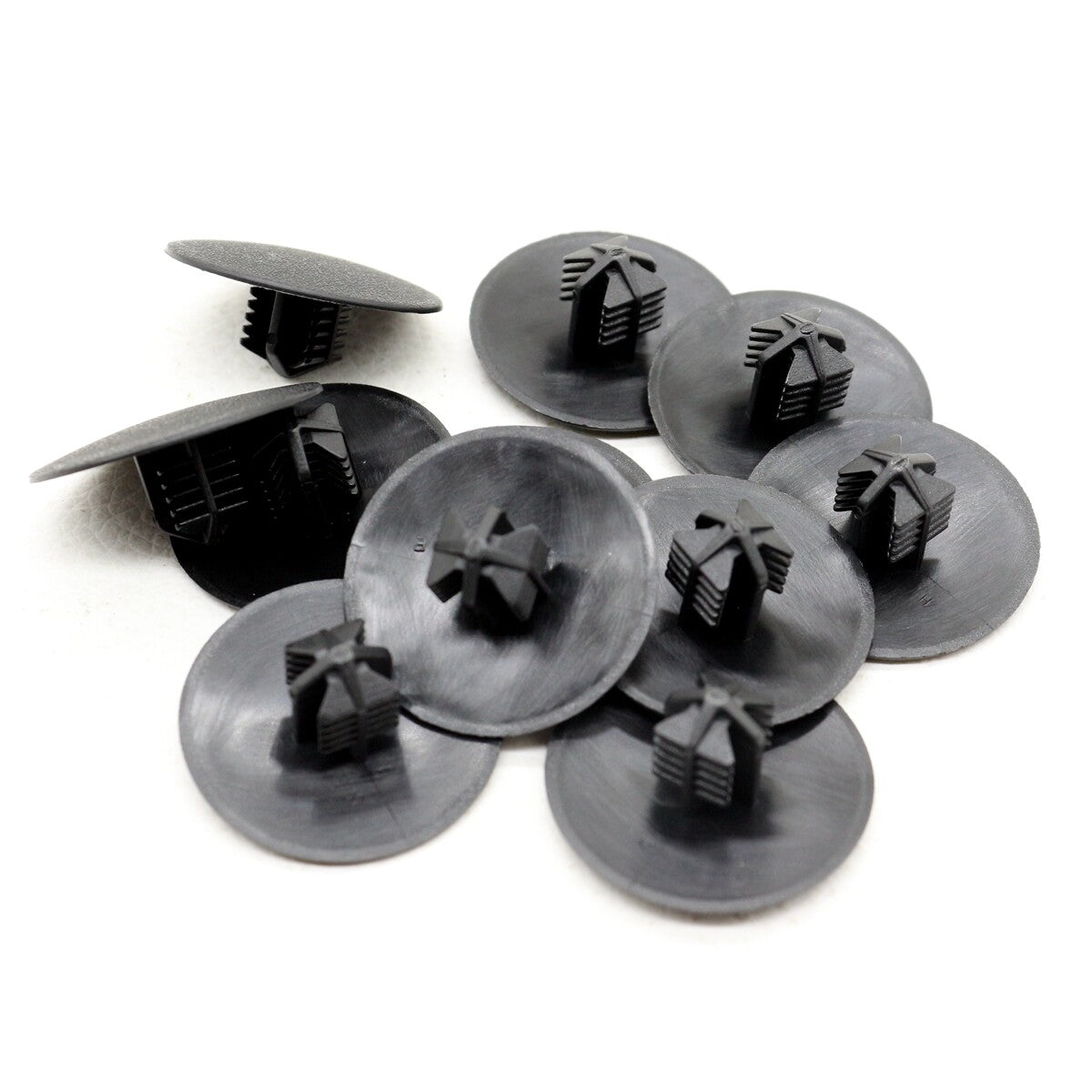 15X New Hood Insulator Clip Pad Liner Clip for Mitsubishi Part Number: MU001282