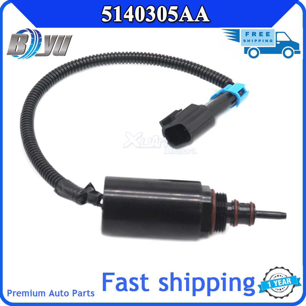 5140305AA Brand New 1x Solenoid Valve for Dodge for Ram 2500 3500 5.9L 2004-2009 5140887AB