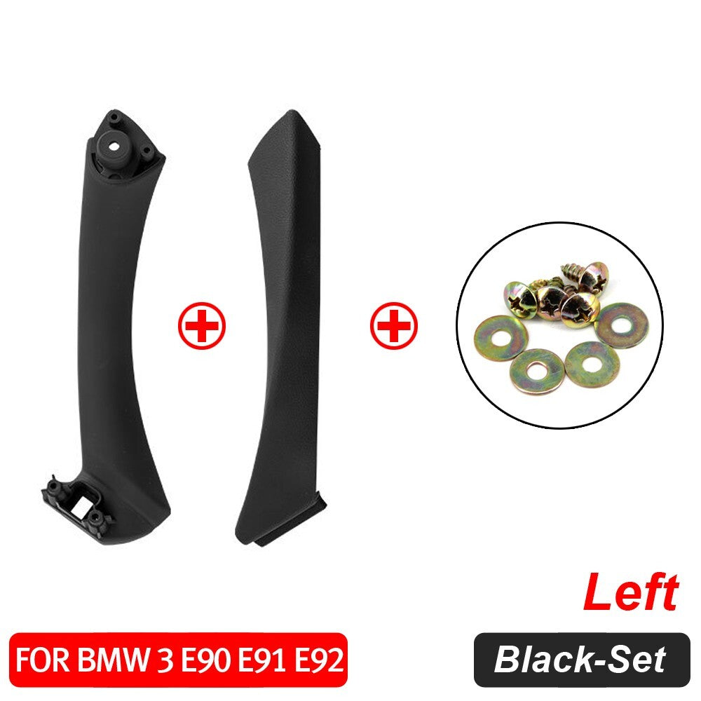 Left Set Interior Door Handles for BMW 3 Series E90 E91 318 320 325 328 330 335