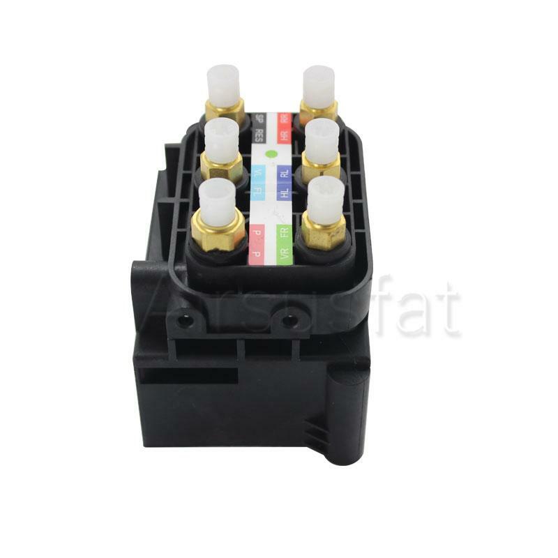 Air Compressor Pump Ride Valve Block for Mercedes W164 W166 W221 W251 2123200358