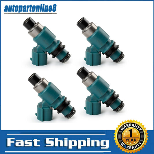 4X Fuel Injector 13S137610000 for YAMAHA YZF R6 2008-2016 13S-13761-00-00 Kit Q