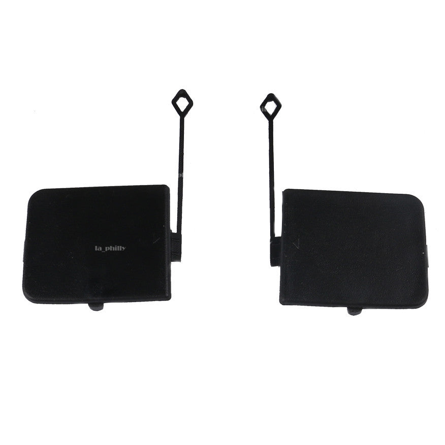 Pair Rear Left Right Bumper Tow Eye Hook Cover Cap for BMW X1 2013-2015 Q
