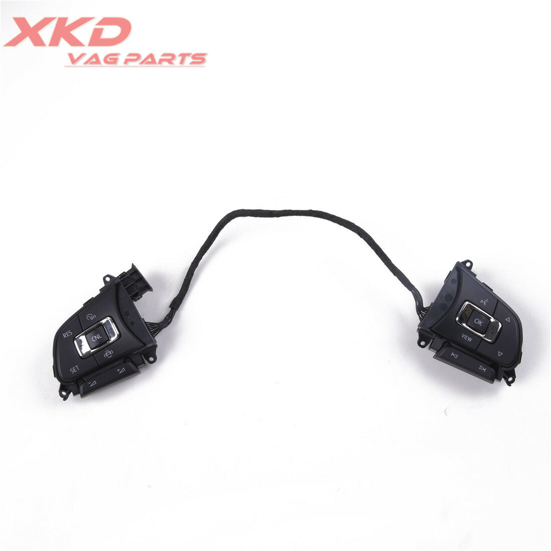 Steering wheel MF button supports cruise control 5NA959442A, suitable for Volkswagen for Tiguan .