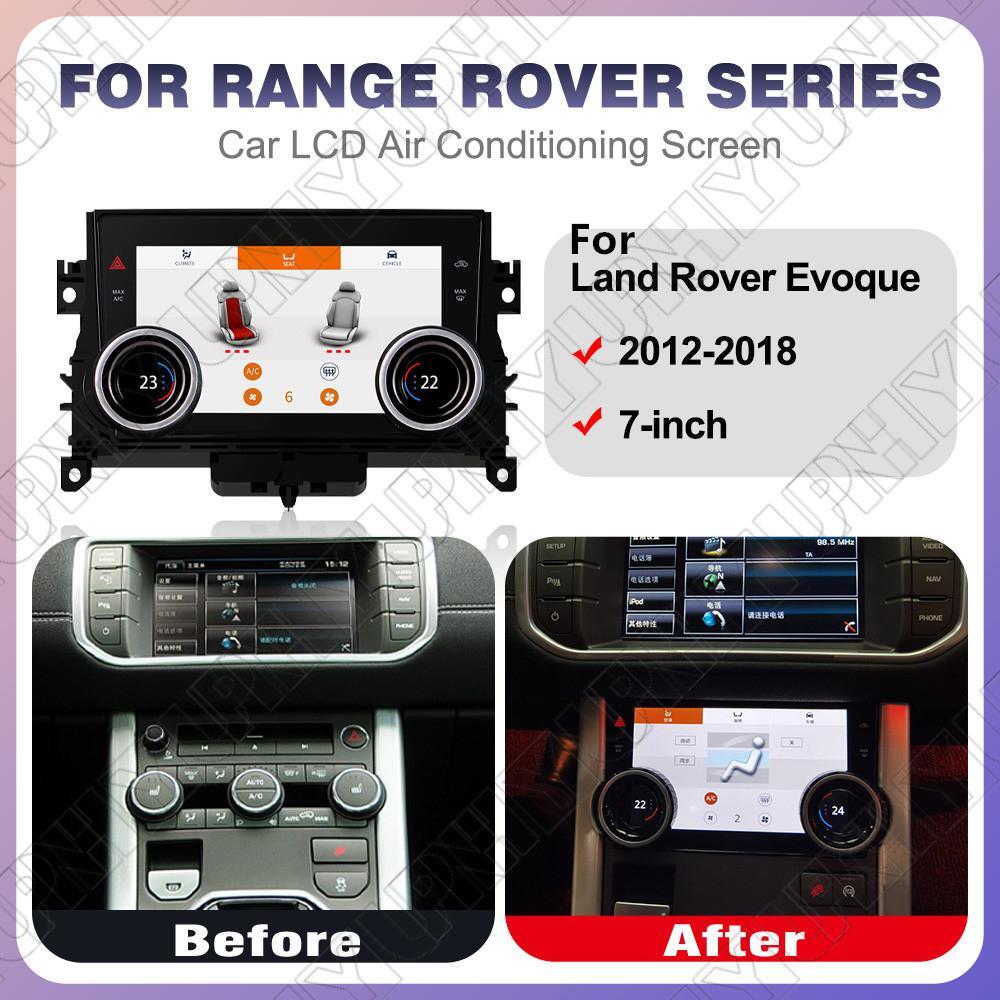 PnP 7 Air Conditioner Control Panel LCD Screen for Land Rover Evoque 2012-2018 Q