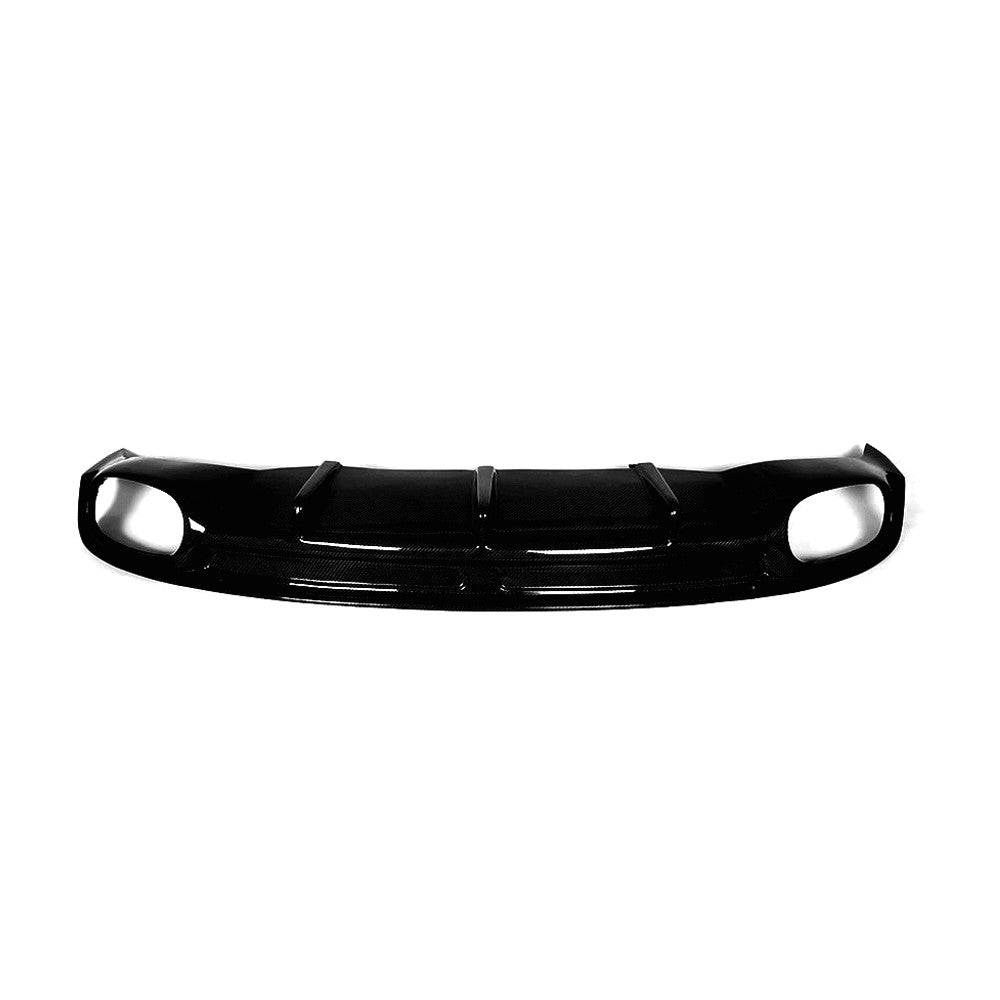 Fit for Audi A7 Sline S-Line S7 2011-2014 Gloss Black Rear Bumper Diffuser Lip