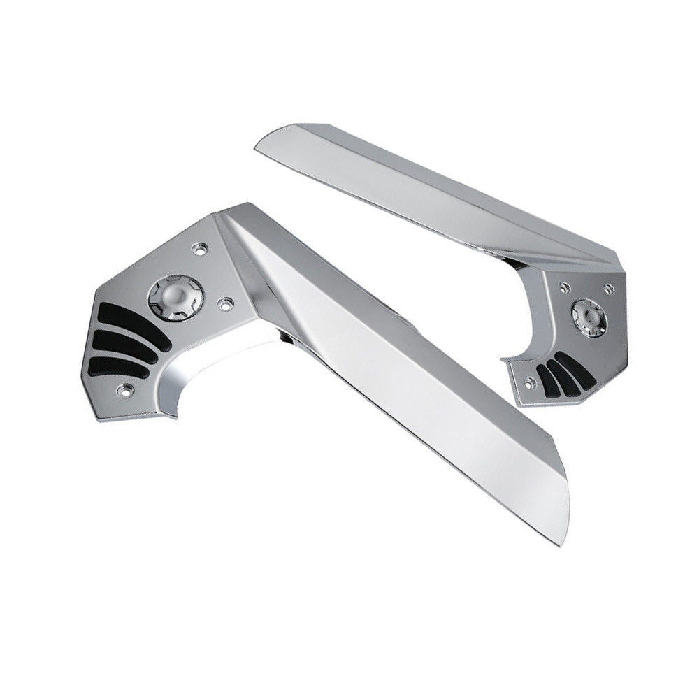 Chrome alloy motorcycle fairing for Honda Goldwing GL1800 2001 - 2017 - n