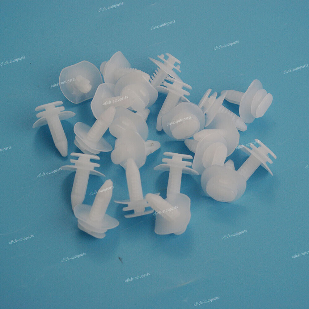 Fits Safari for Mini -Vans Set of 20 Interior Door Trim Panel Retainers Clips Plastic Q