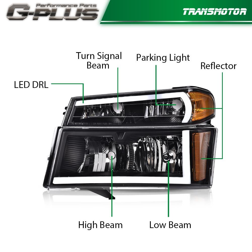 Colorado LED DRL Tianshui + Tianshui powder - v