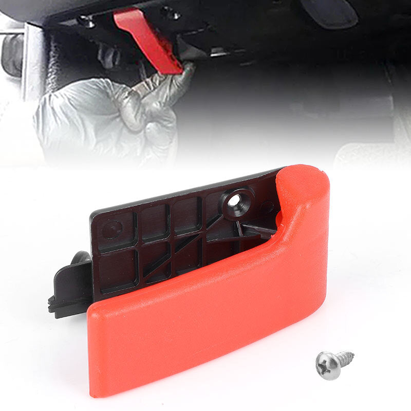 Front Interior Hood Latch Release Pull Handle Lever Under Dashboard Fit for Benz