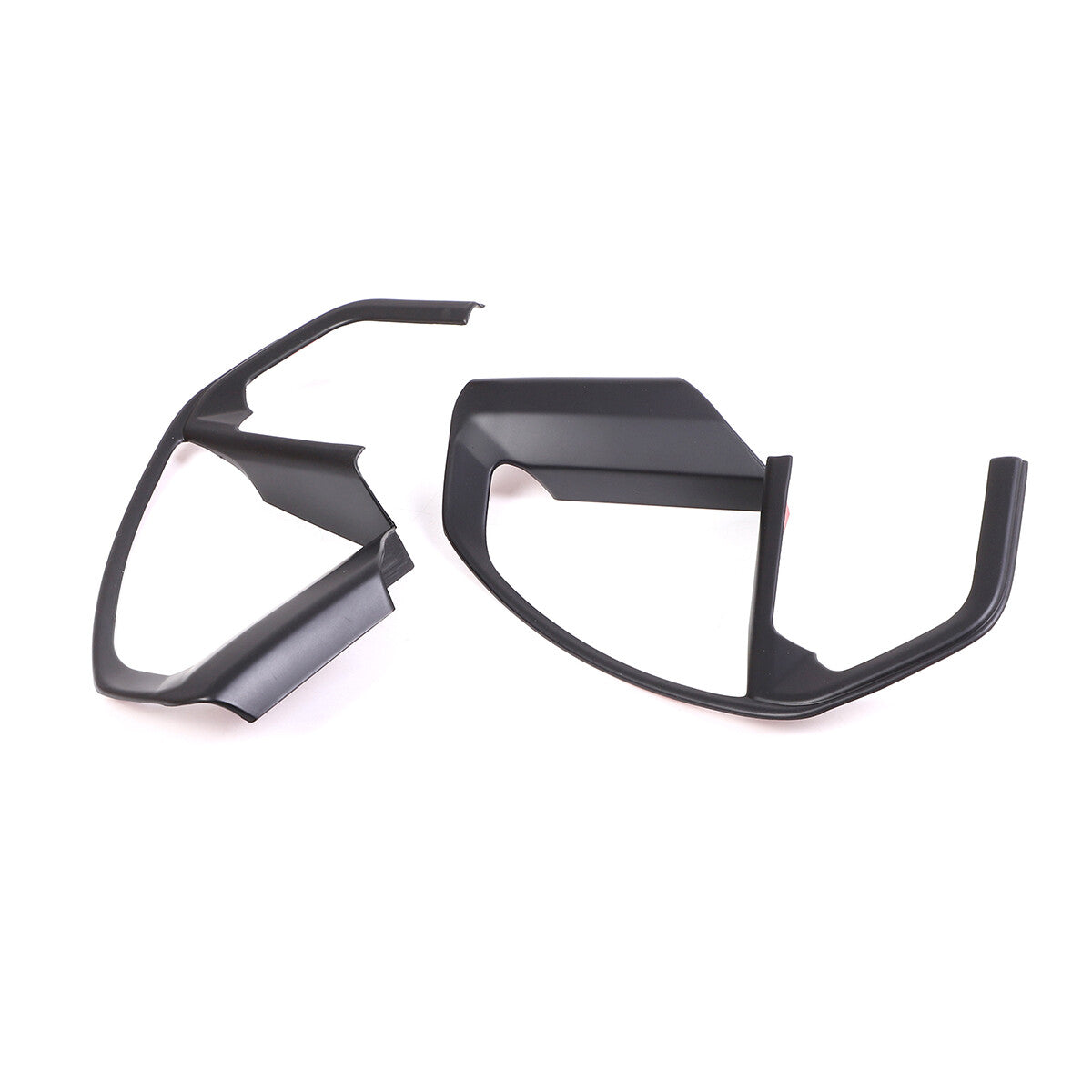2pcs Rear Window Louver Shutter Vent Trim for for Cruze 2009-15- v
