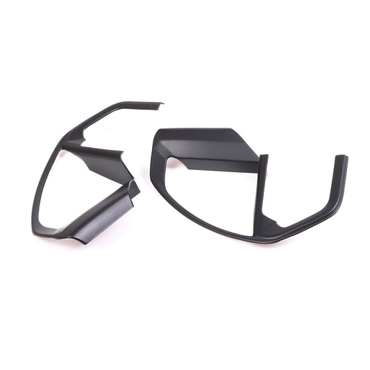 2pcs Rear Window Louver Shutter Vent Trim for for Cruze 2009-15- v