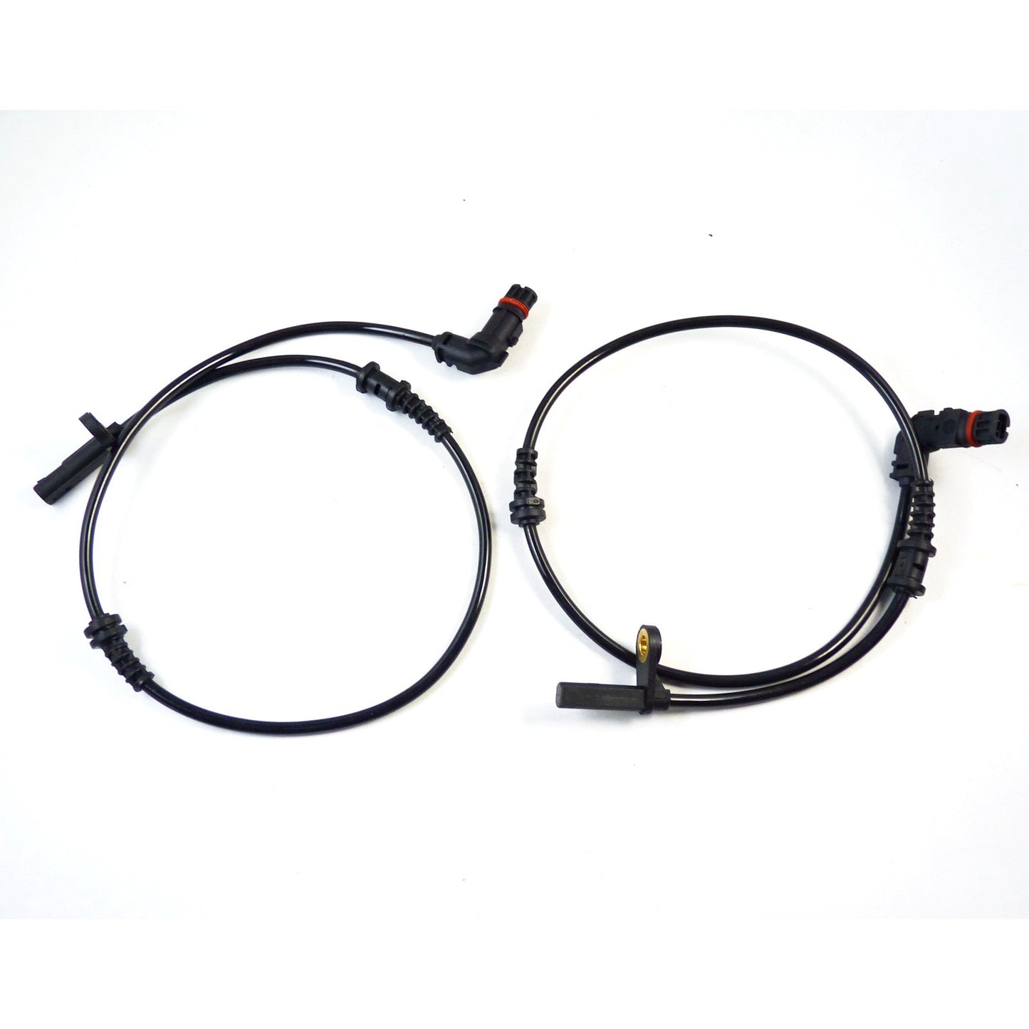 Two front left/right ABS speed sensors for Mercedes-Benz W204 C250 2045400117