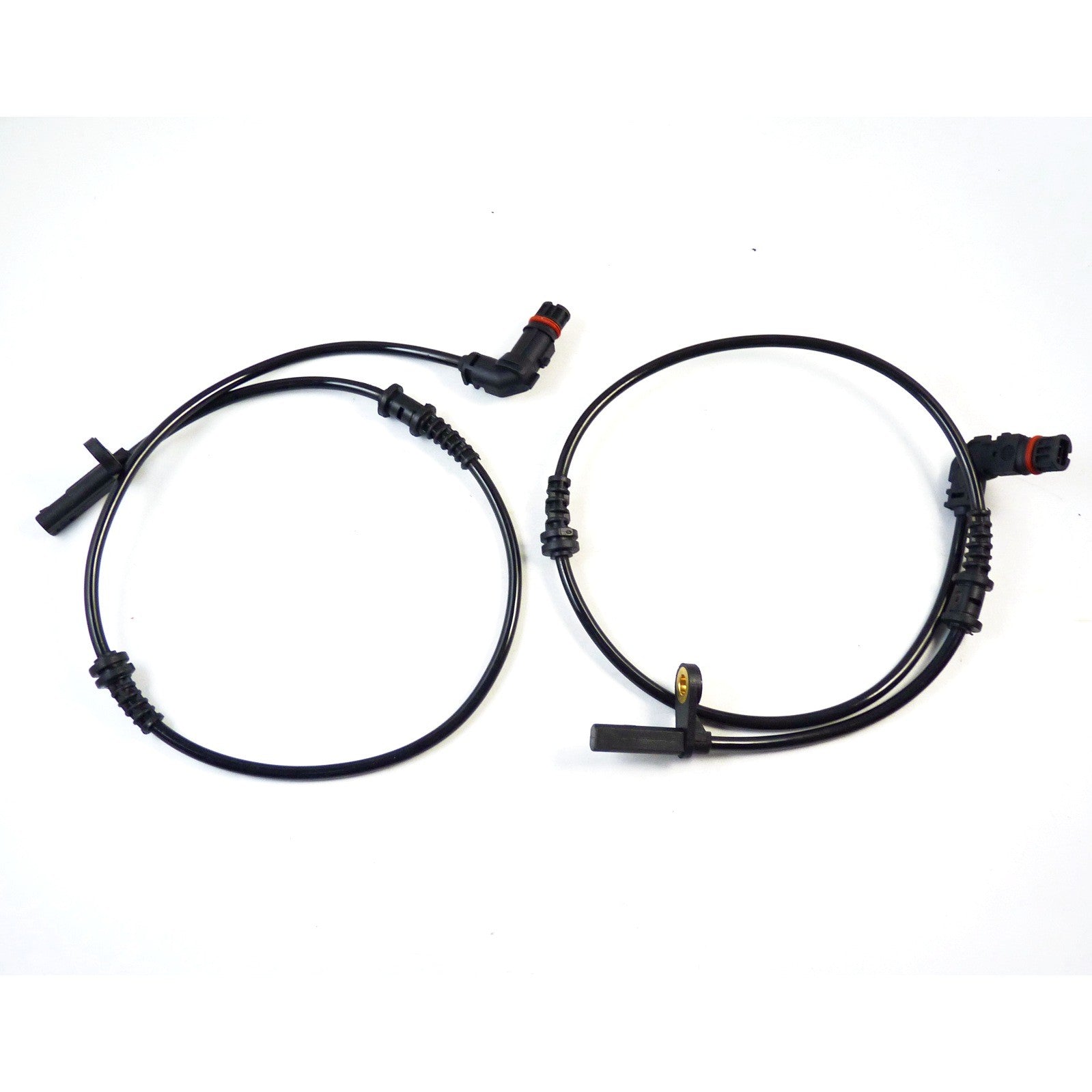 Two front left/right ABS speed sensors for Mercedes-Benz W204 C250 2045400117