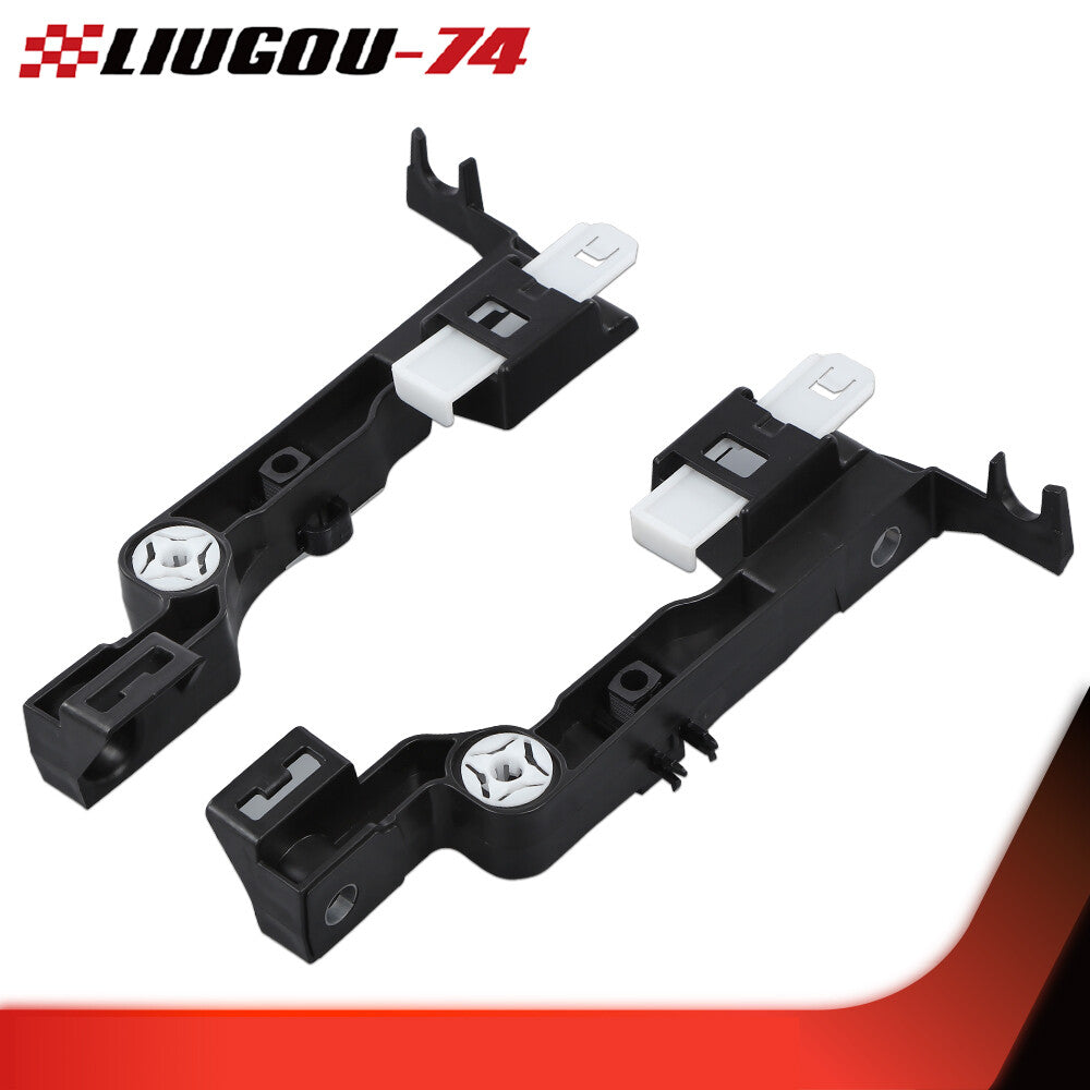 Fits 09 - 20 for Dodge for Ram One pair of headlight mounting brackets driver and passenger - v