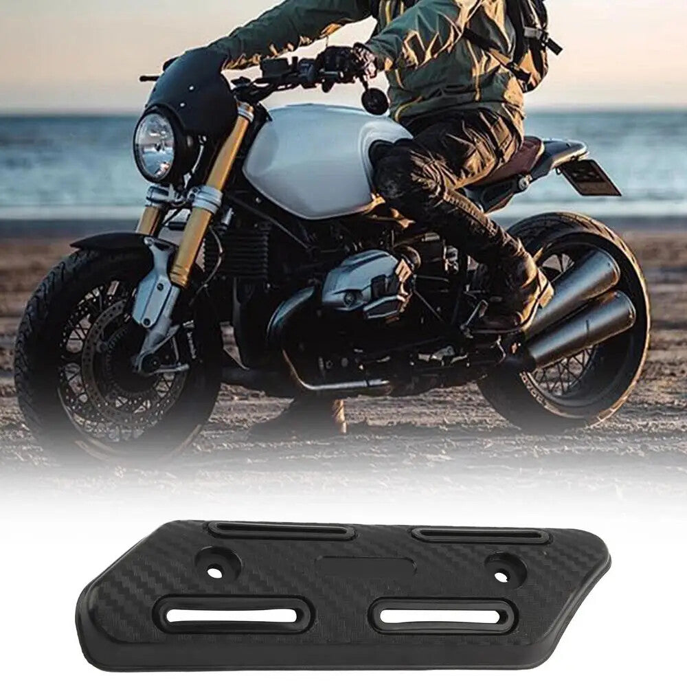 Motorcycle Exhaust Heat Shield PPS Protection Muffler Pipe Cover Guard Universal