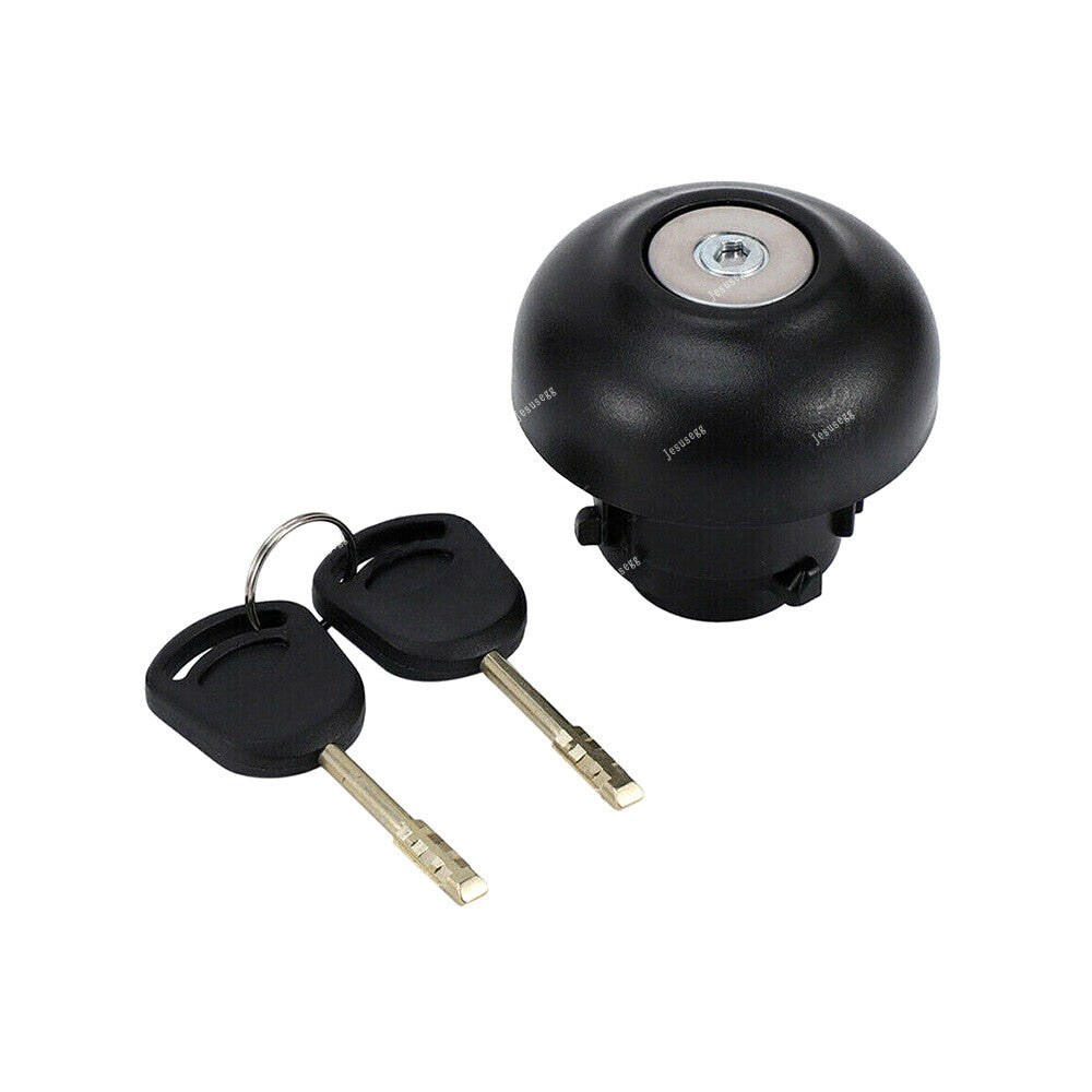 Locking Fuel Tank Filler Cap Cover With Keys for Ford Transit 2006-2019 1715043 Q