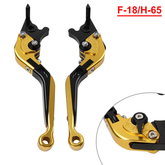 CNC Folding Extendable Brake Clutch Levers for Honda CBR650R CB650R 4-23