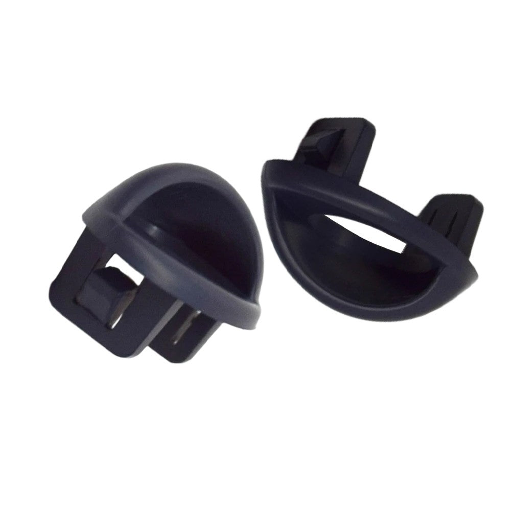 Front LH  RH Headlight Washer Jet Nozzle Cover Unpainted For 6-Series E63 E64 Q