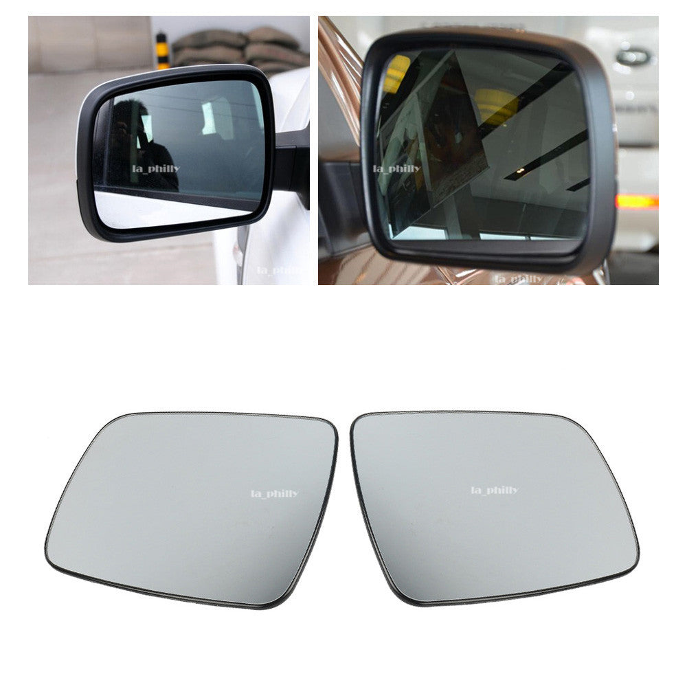 L+R Front Door Side Mirror Heated for Land Rover for Range Rover Sport LR2 LR4 Q