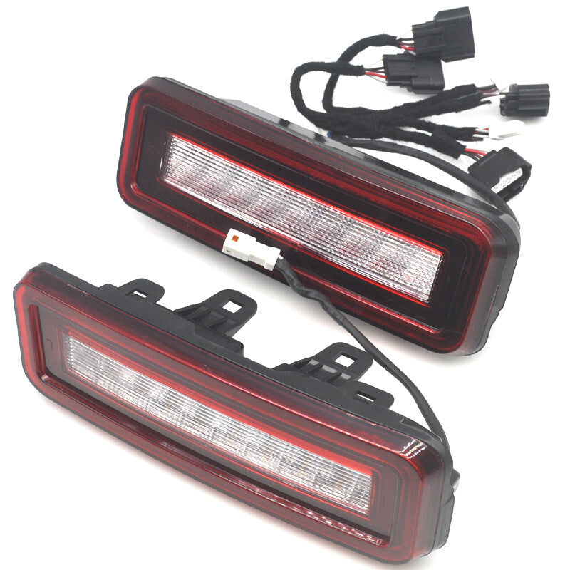 2x Rear bumper Led Reverse Backup Light for Land Rover for Defender L663 2020-2024 v