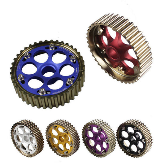 Adj Cam Gear Pulley Timing Gear For 1988-95 for Honda SOHC D15 D16 D-Series Engine Q