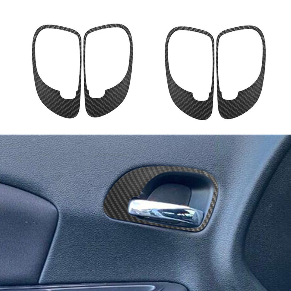Carbon Fiber Overhead Reading Light Panel Trim Cover For F150 2004-2008 v