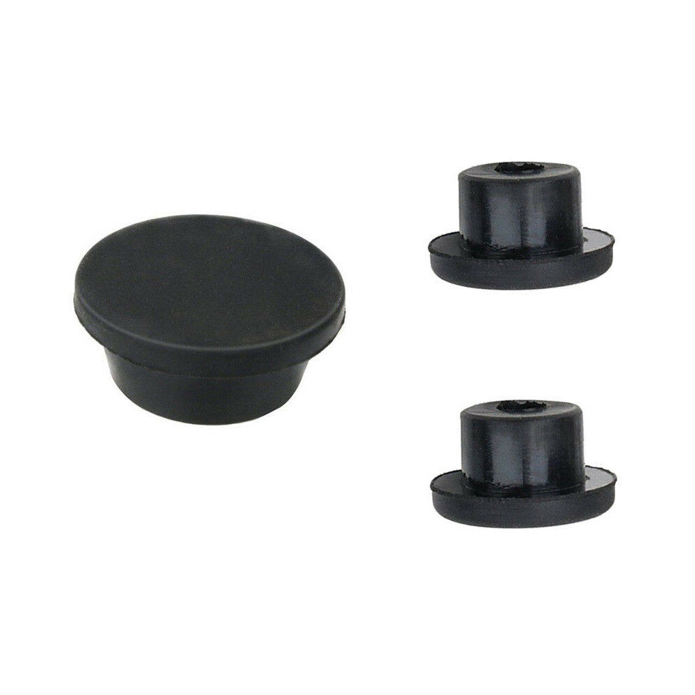 3Pcs Tailgate Plug Tramp Stamp Spare Tire Carrier Delete for Jeep JK for Wrangler