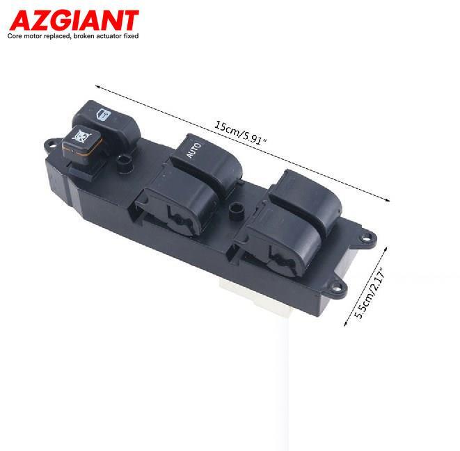 Applicable to 1999-2005 for Toyota Echo, Yaris power window switch, right front drive side.