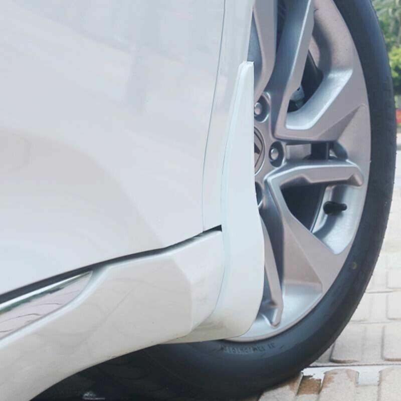 Rear Bumper Side Spoiler Cover Trim For Altima 2019-2022 Black Titanium v
