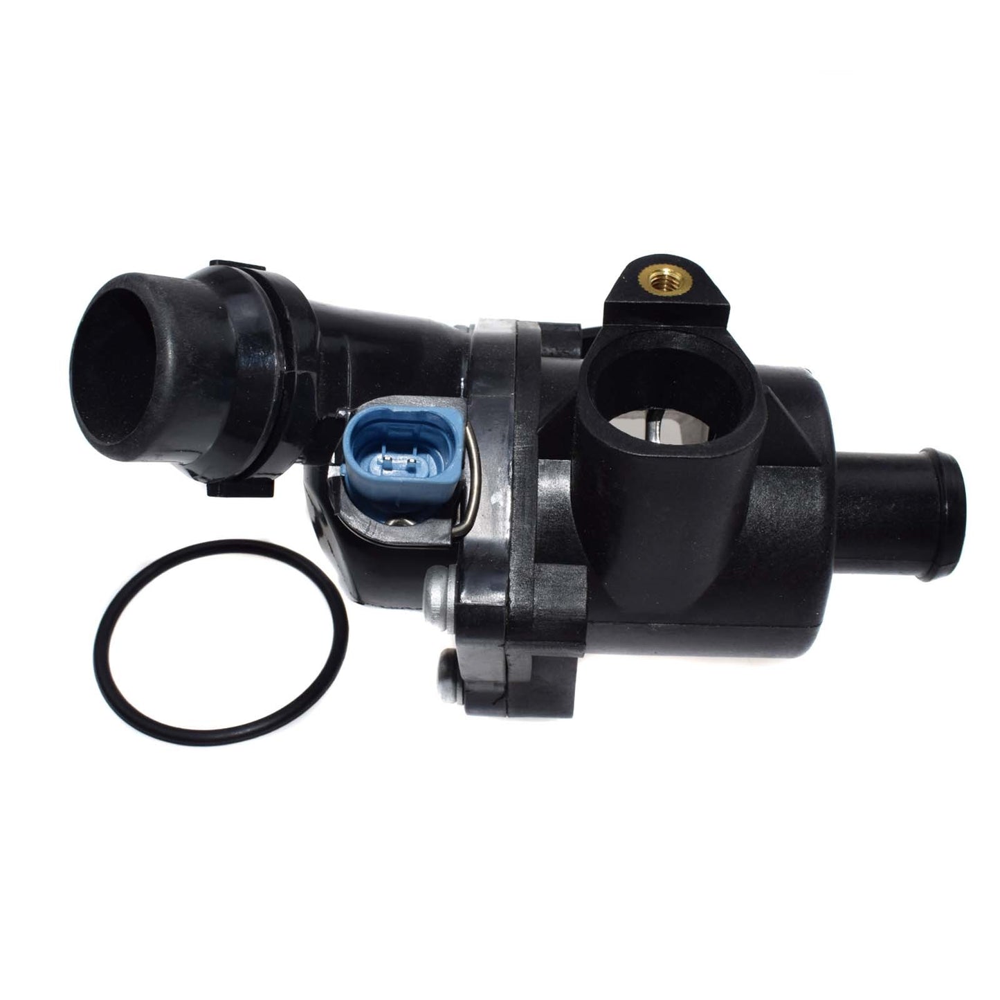 The new coolant thermostat housing assembly is suitable for 02-06 for Audi A4 Quattro 06B1211K- n