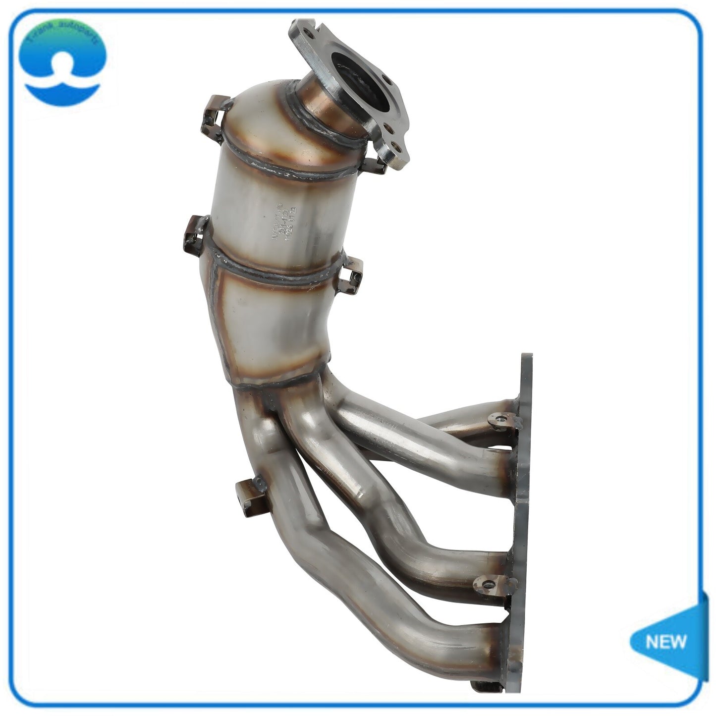 Front Exhaust Catalytic Converter for 1997-2001 for Toyota for Camry 1997-2001 Solara L4