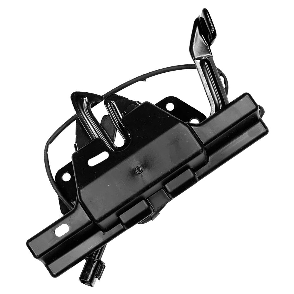 Hood Lock Latch Release With Cable Black For 2018-2019 Sonata 1.6L 2.0L 2.4L Q