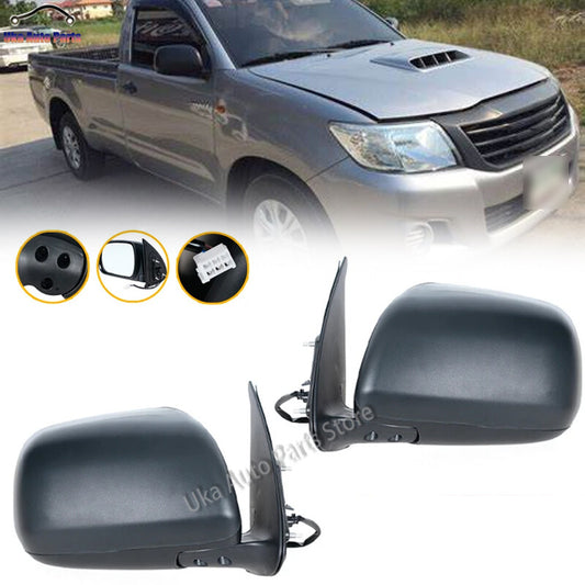 Left Right Side Door Mirror Rearview Wing Mirror for Toyota HILUX VIGO 2004-2011