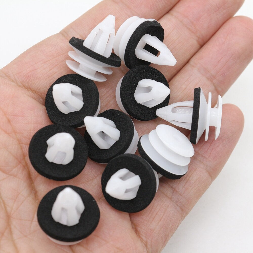 20X Radiator Grille Mounting Clip Rivets for VW and for Audi Quarters 6Q0867333