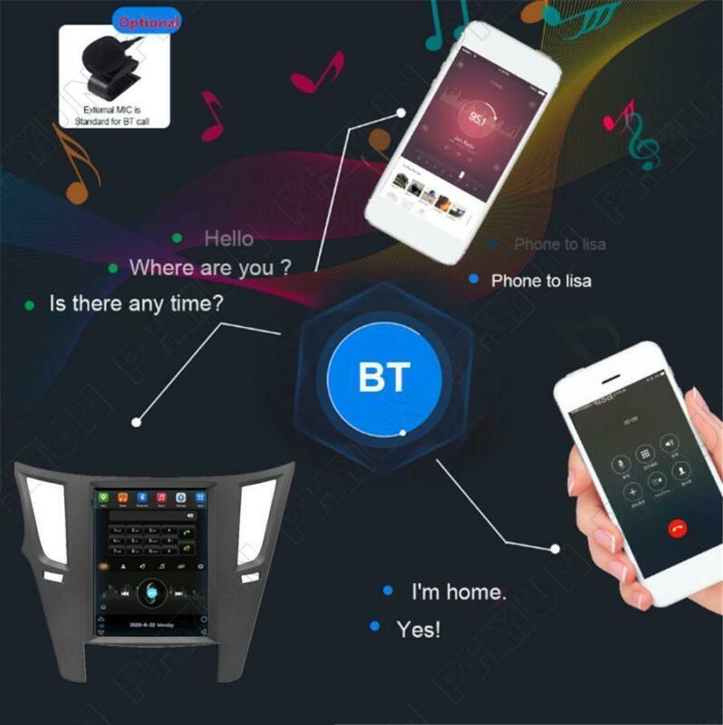 Stereo WiFi GPS Radio Player 9.7-inch for Subaru Legacy Outback (09-14) Android 10.1 - n