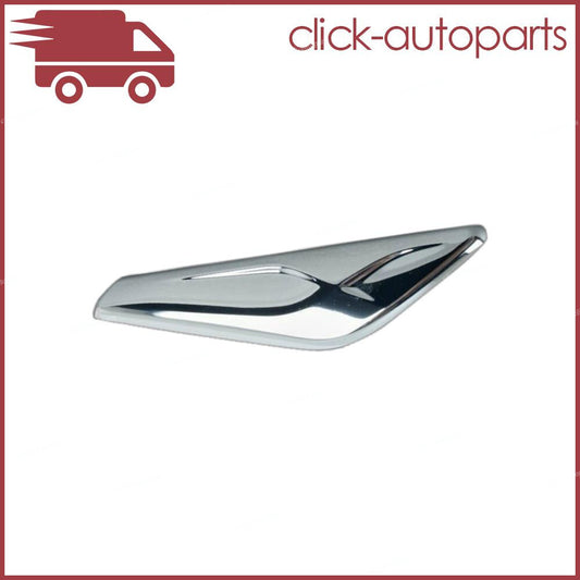 Chrome Front Right Side Fender Trim Finisher 51117338570 for BMW X3 X4 F25 F26