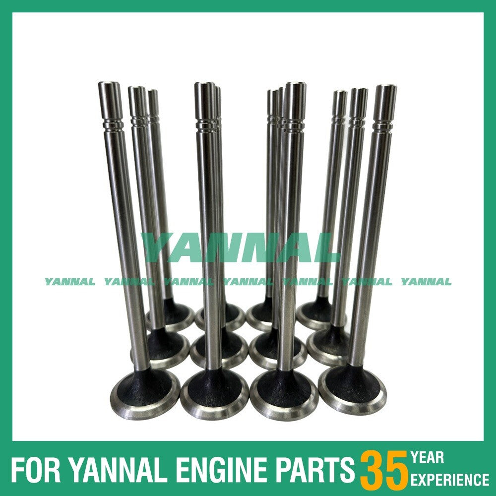C12 exhaust valve for Caterpillar engines, diesel parts manufacturer direct sales -