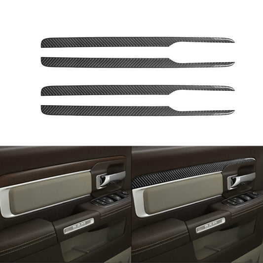Carbon Fiber Center Console Cup Holder Cover Trim for Honda CRV CR-V 2015-2016 v