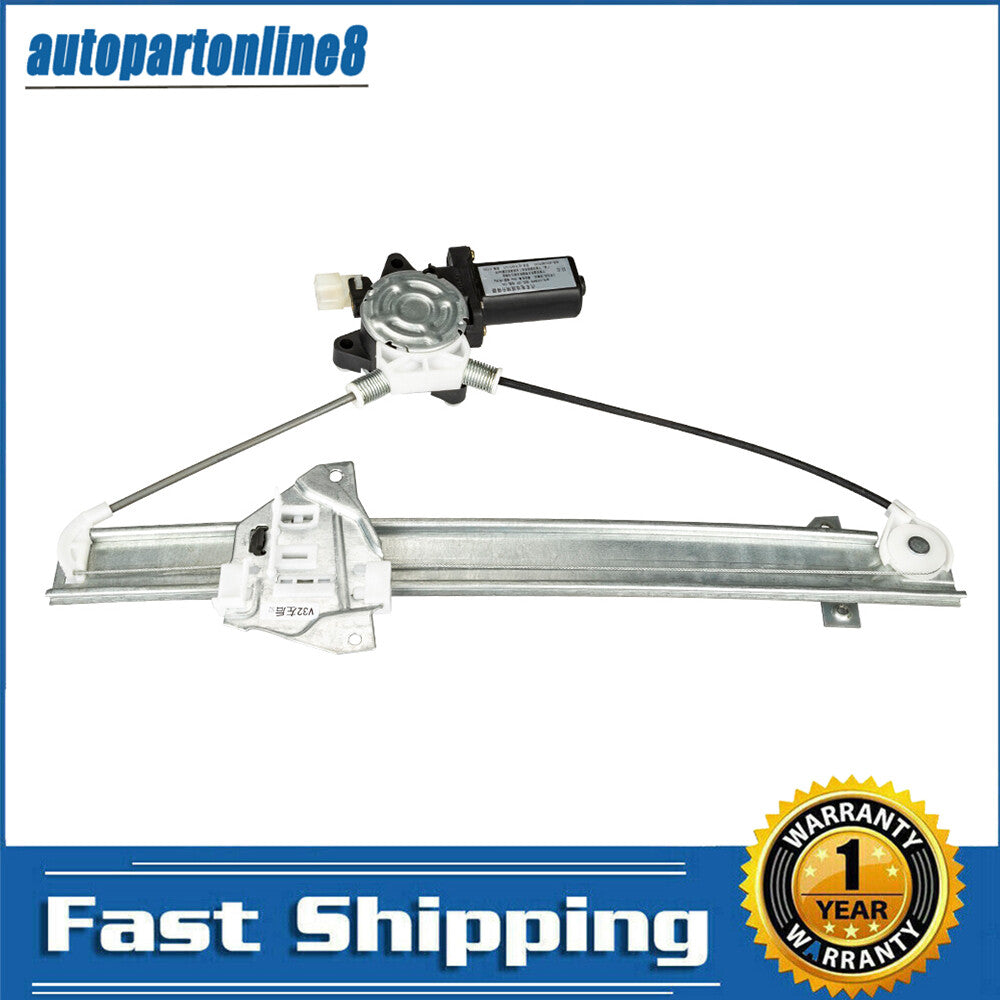 1X for Mitsubishi Montero 1992-1996 Window Regulator w/ Motor Rear Left Side Q