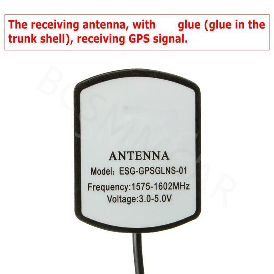 5M/16FT GPS Signal Amplifier Receive Signals USB For Phone Car Navigation System