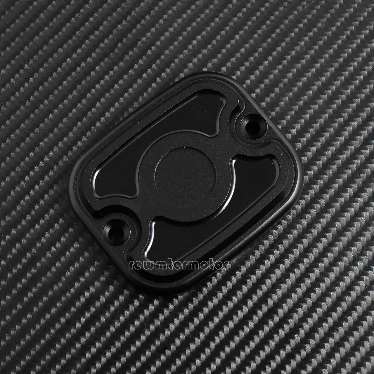 Front Master Cylinder Cover Fit for Harley Dyna 06-17 Softail 06-14 Touring 05 Q