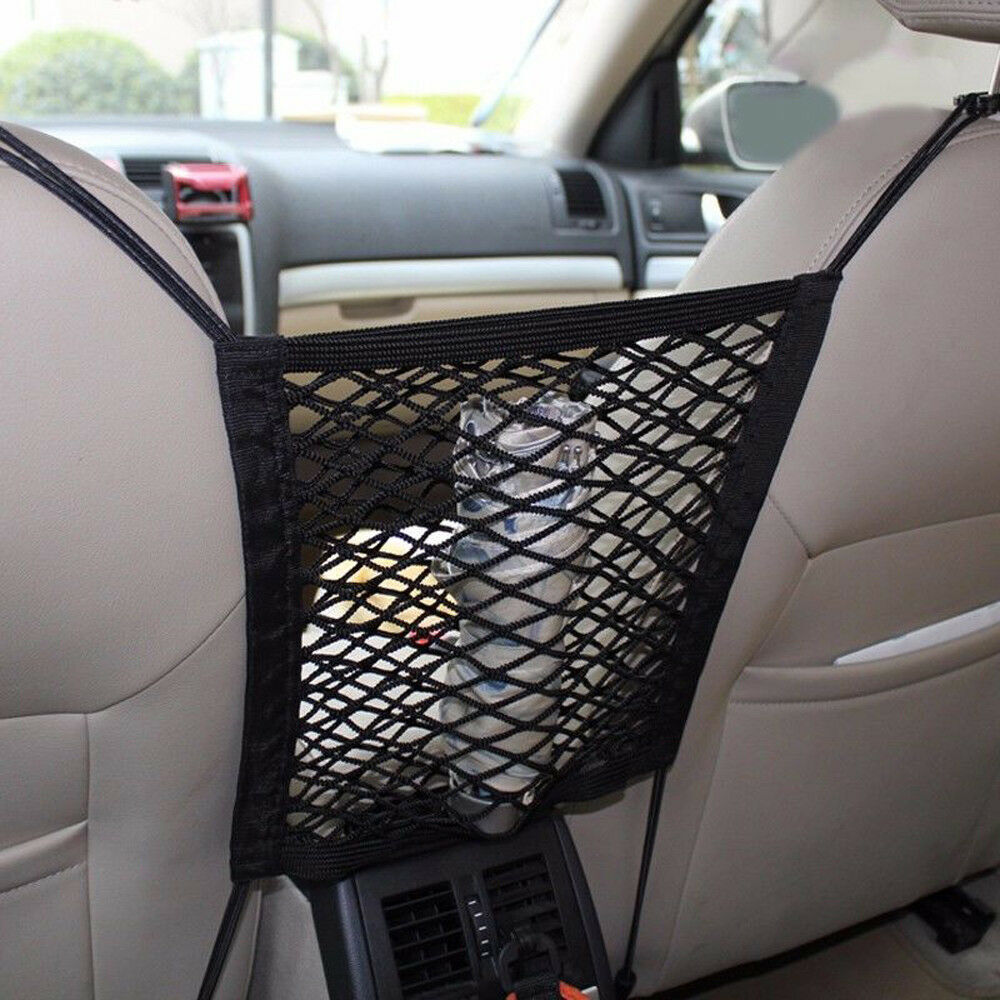 Mesh Cargo Net Truck Storage Luggage Hook Hanging Organizer Holder for Seat Bag Q