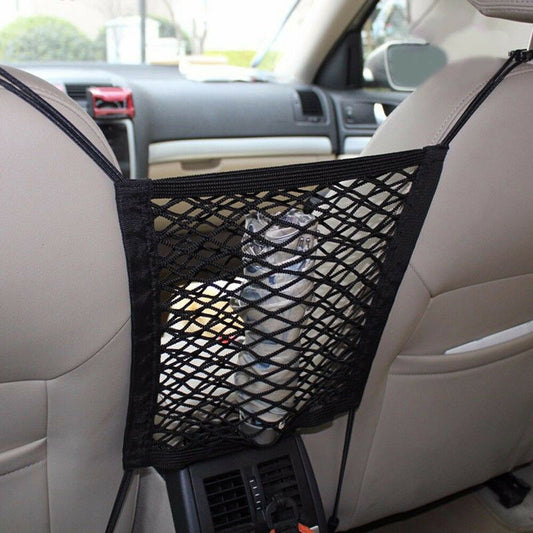Mesh Cargo Net Truck Storage Luggage Hook Hanging Organizer Holder for Seat Bag Q