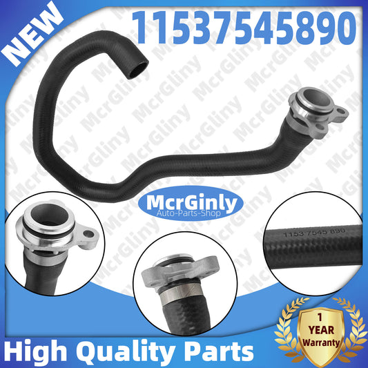 Engine coolant hose 11537545890 Aluminum suitable for 128i 325i 328i 330i Z4 E90 E82- n