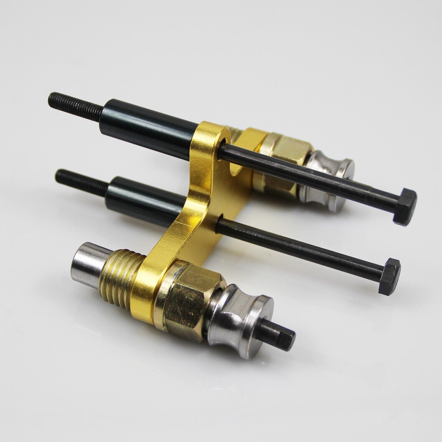 Fuel injector tool installer and puller for BMW N20 and N55 engines
