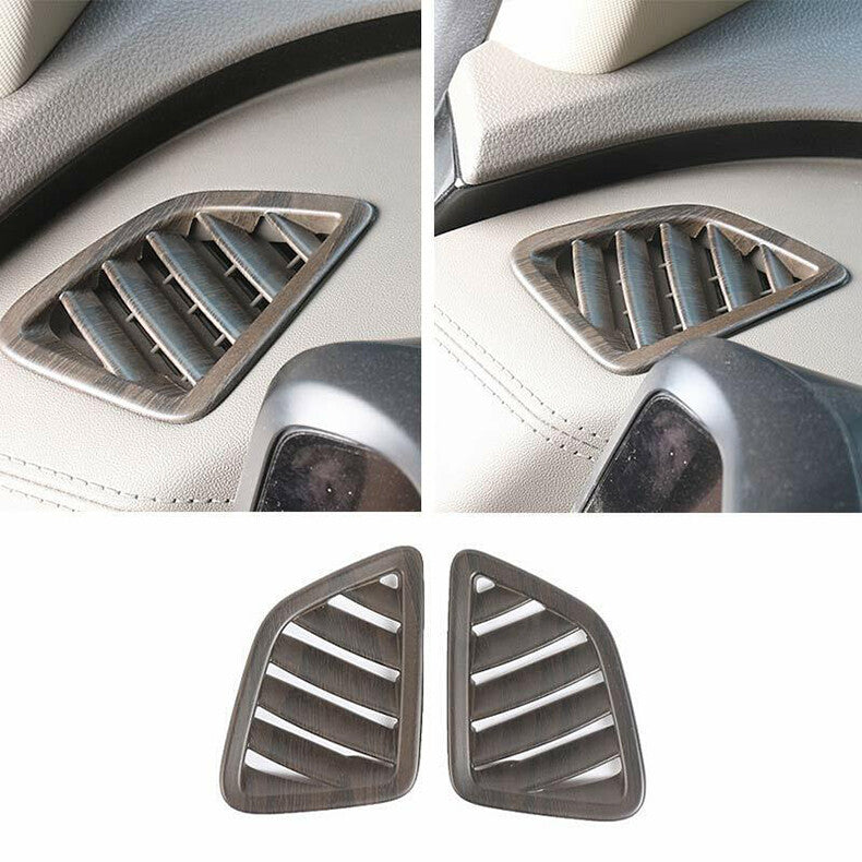 for Camry 2018-2020 L LE XLE ABS Chrome Front Central Grille Cover Trim v