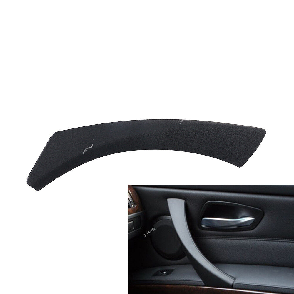 Unpain Right Side Inside Door Handle Pull Trim Cover for BMW 3Series E90 E91 E92 Q